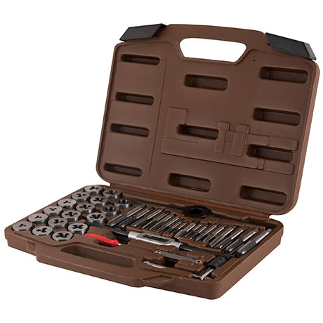 Набор метчиков и плашек